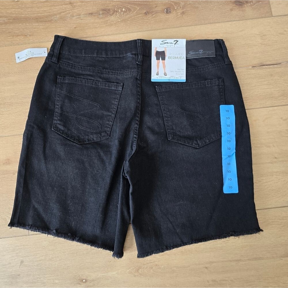 Seven7 Women's Bermuda Short - Picture 6 of 9